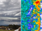 A man has died, and several others injured in severe storms lashing NSW.