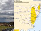 A man has died, and several others injured in severe storms lashing NSW.