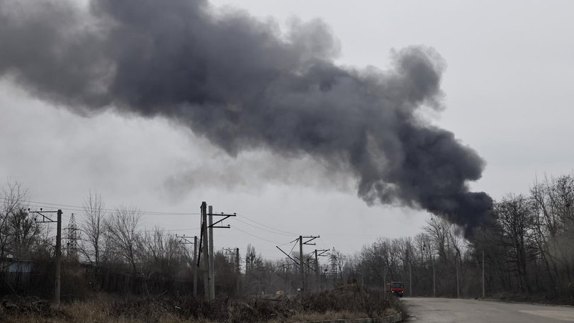 Russia has persistently attacked Ukraine's energy facilities to hobble the country during winter. 