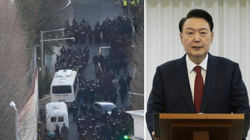 South Korean President Yoon Suk Yeol has been arrested.