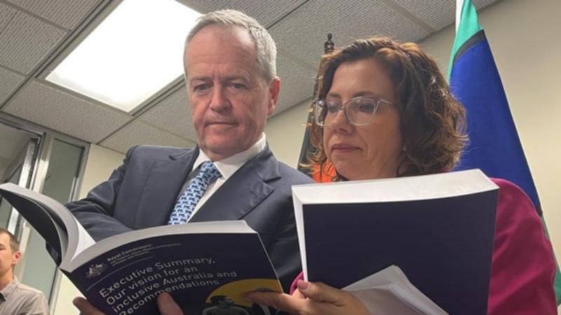 Amanda Rishworth is expected to pick up the NDIS portfolio after Bill Shorten's exit.