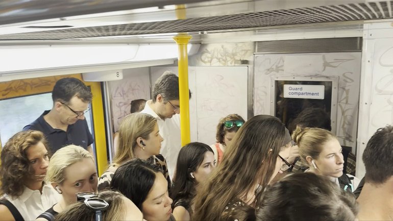 Sydneysiders have had enough of the ‘ugly’ train chaos as drivers seek an astronomical salary. 
