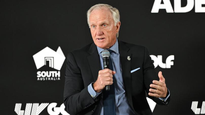 Greg Norman has been replaced as the CEO of the breakaway golf series Liv Golf.