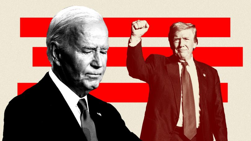 Joe Biden and Donald Trump are jockeying to take credit for the ceasefire breakthrough in Gaza. 