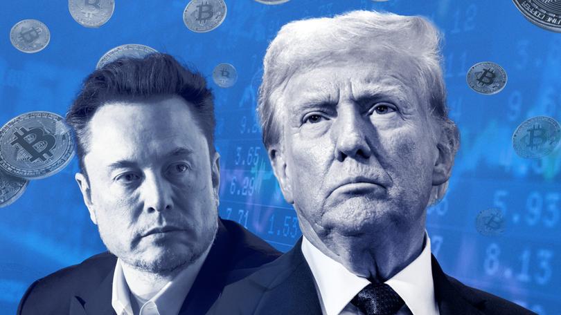 Elon Musk and Donald Trump have made crypto mainstream as new administration affects financial markets