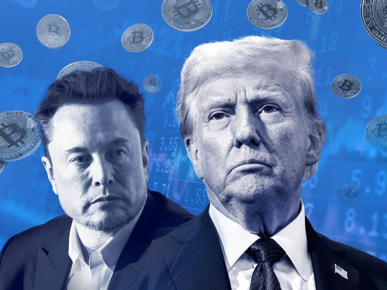 Elon Musk and Donald Trump have made crypto mainstream as new administration affects financial markets