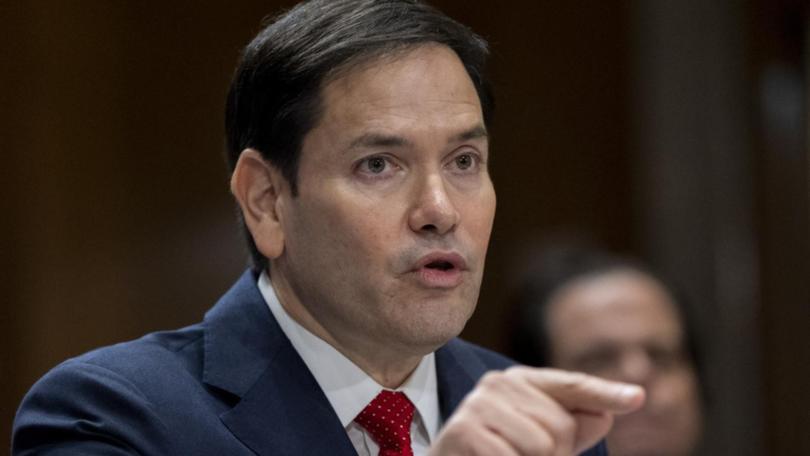 Senator Marco Rubio said he saw a world in chaos and it would not be easy to restore order.