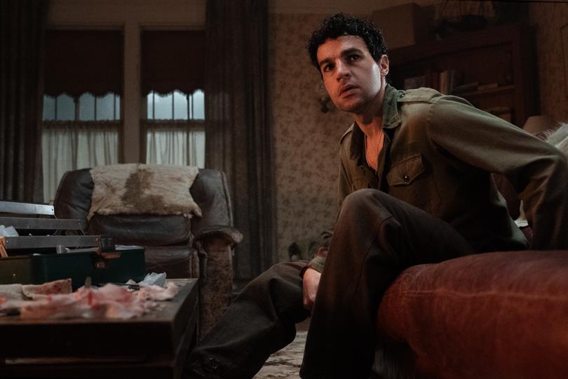 Christopher Abbott in Wolf Man as Blake.