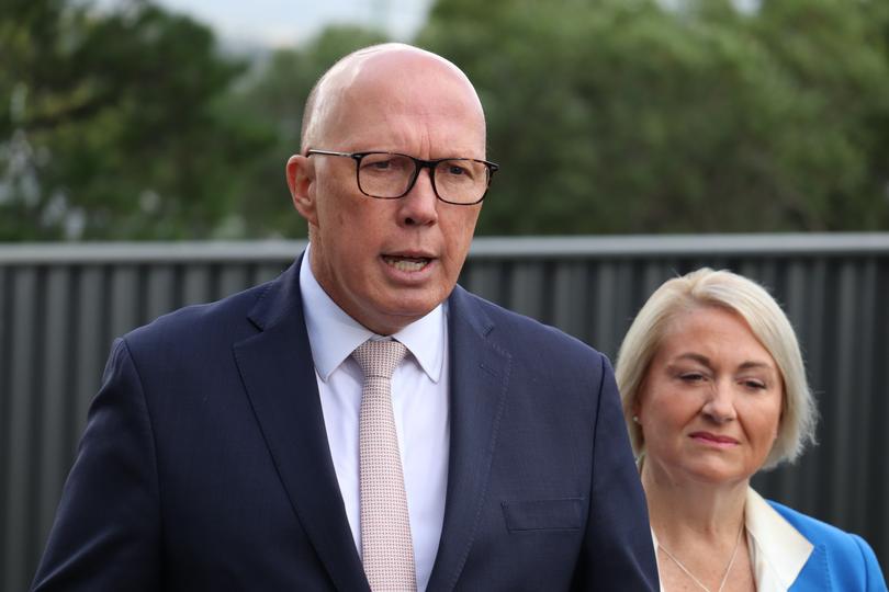 Peter Dutton — hopeful the deal would improve social cohesion — said Mr Albanese had betrayed the Australian Jewish community time and time again in the last 15 months.