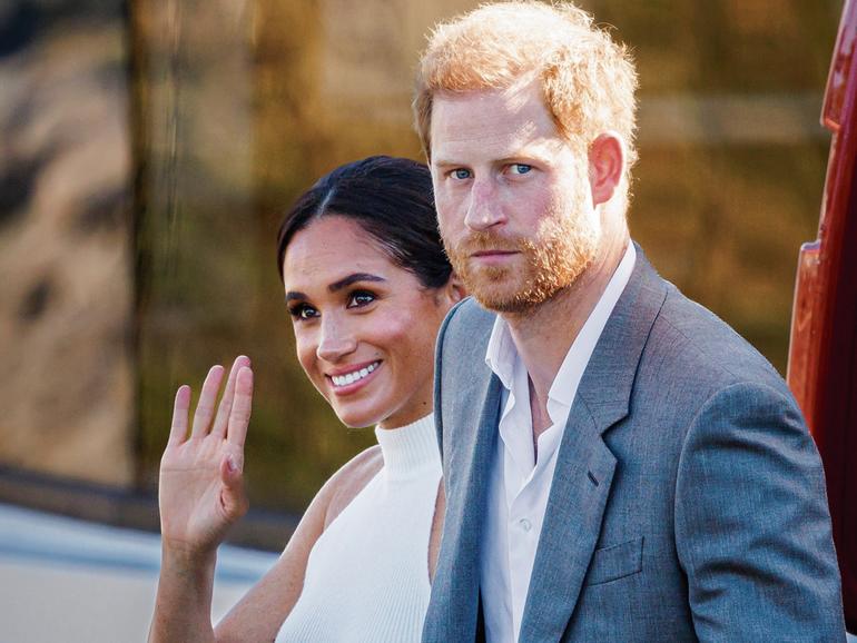 The Duke and Duchess of Sussex have been derided as “disaster tourists” after the LA fires. 