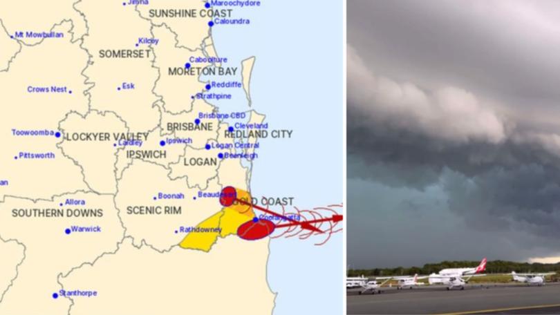 Thousands left without power as extreme heatwaves and storms hit Queensland.