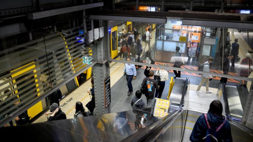 Rail commuters could receive refunds for travel disupted by industrial action. (Bianca De Marchi/AAP PHOTOS)