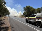 People in the area are urged to leave now if safe, preferably in an easterly direction towards Donnybrook.