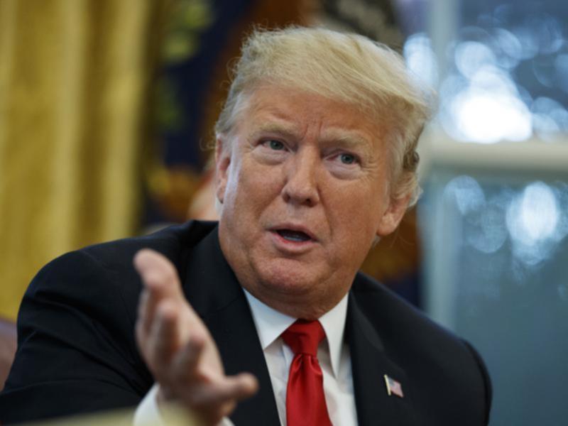Donald Trump Picture: AP Photo