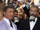 Sylvester Stallone and Mel Gibson are two of Donald Trump's new "ambassadors to Hollywood". (EPA PHOTO)