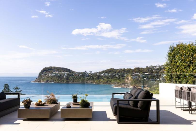 Whale Beach is a private and exclusive enclave frequented by celebrities.