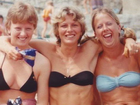 This beach photo of sisters Tracey Waygood, Elaine McCartney and Pamela Cook “really epitomizes who we are as sisters,” according to Cook. The three decided to recreate this favorite shot over 40 years later. 