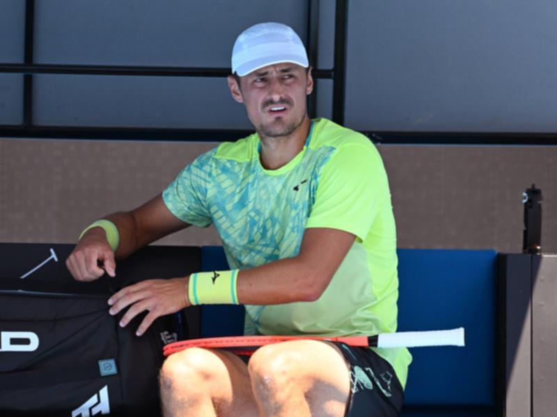 Multiple bookmakers raised concerns about suspicious betting on two matches Tomic lost.