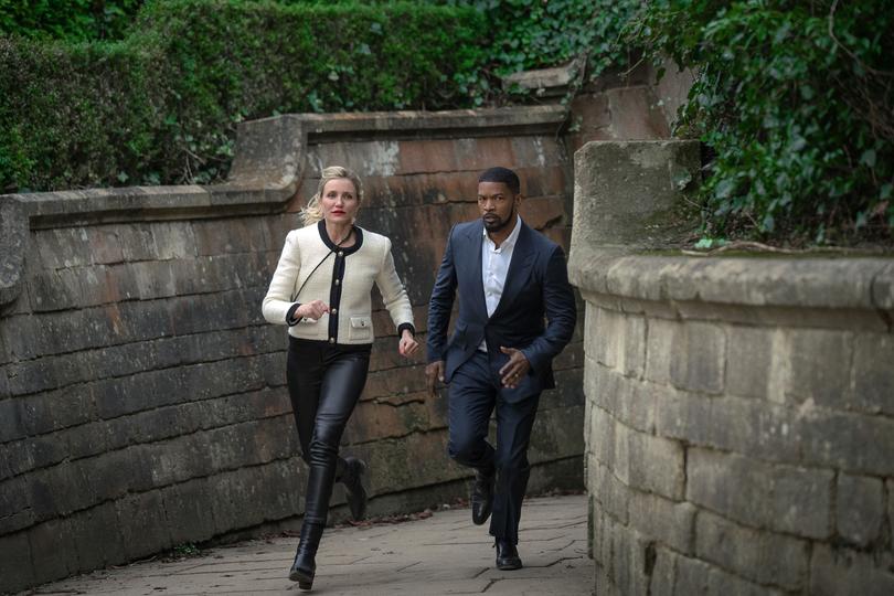 Cameron Diaz and Jamie Foxx have some decent chemistry.