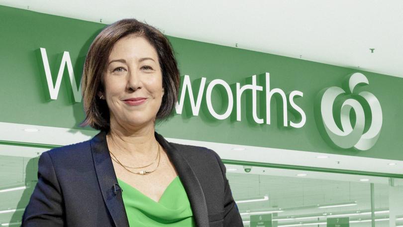 New Woolworths chief executive Amanda Bardwell.