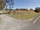 An elderly driver has died after his car veered off the road in Avoca, Victoria.