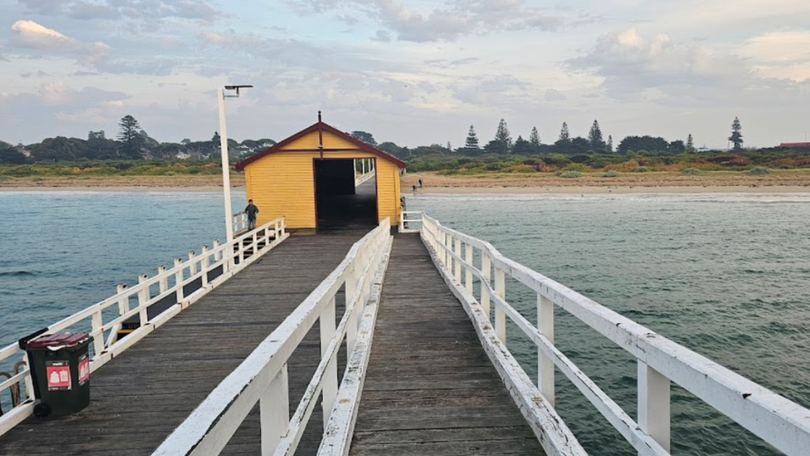 A 62-year-old man has been found dead after being pulled unresponsive from the water near Queenscliff Pier.