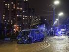 Three people were killed in the pre-dawn attack on Kyiv. (AP PHOTO)