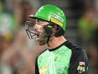 Glenn Maxwell was on fire for the Melbourne Stars.