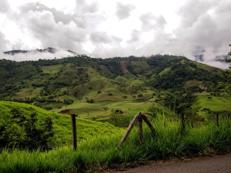 Hundreds of people are reportedly hiding in mountain areas to avoid the rebels.