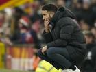 Manchester United coach Ruben Amorim has made a remarkably downbeat assessment of his team. (AP PHOTO)