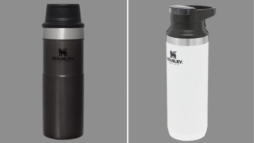 Stanley’s Switchback and Trigger Action stainless steel travel mugs have been recalled over an issue with shrinking lids.