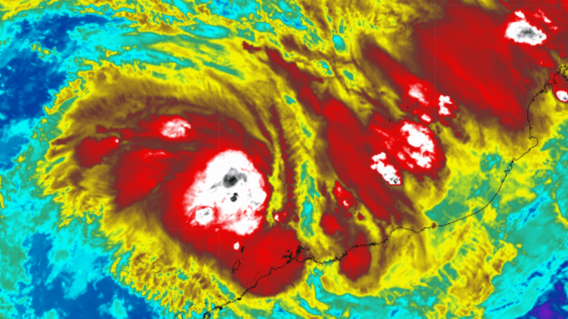 Tropical cyclone Sean is expected to reach category 4 by tonight.