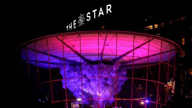 The Star complex, operated by Star Entertainment Group Ltd., in Sydney, Australia, on Sunday, April 14, 2024. The New South Wales state Independent Casino Commission begun a second inquiry into Star Entertainment’s Sydney casino to investigate its suitability. Photographer: Brendon Thorne/Bloomberg