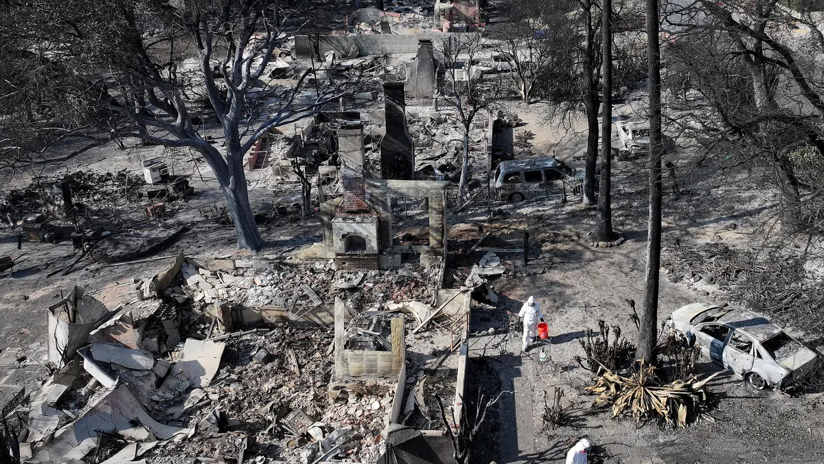 Fire-ravaged Southern California braces for gusty winds and heightened ...