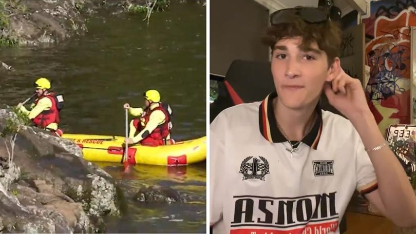 Beau Liddell, 17, who died trying to save a girl who fell from a waterfall, has been hailed a hero.