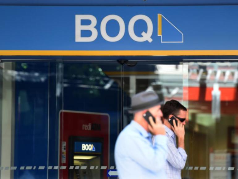 The Bank of Queensland is closing 16 branches in February.  