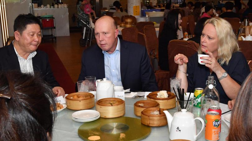 Mr Dutton has dished up a sweet treat in the form of tax deductible lunches for small businesses.