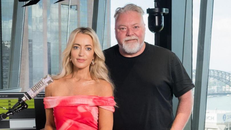 Kyle Sandilands and Jackie O. 