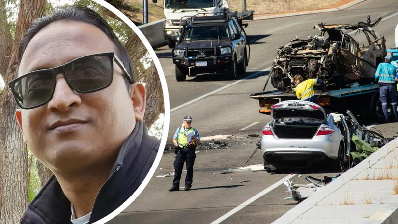 The family of the driver who deliberately drove on the wrong side of the road and killed four people, including himself, has offered their condolences.