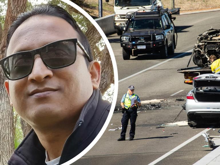 The family of the driver who deliberately drove on the wrong side of the road and killed four people, including himself, has offered their condolences.