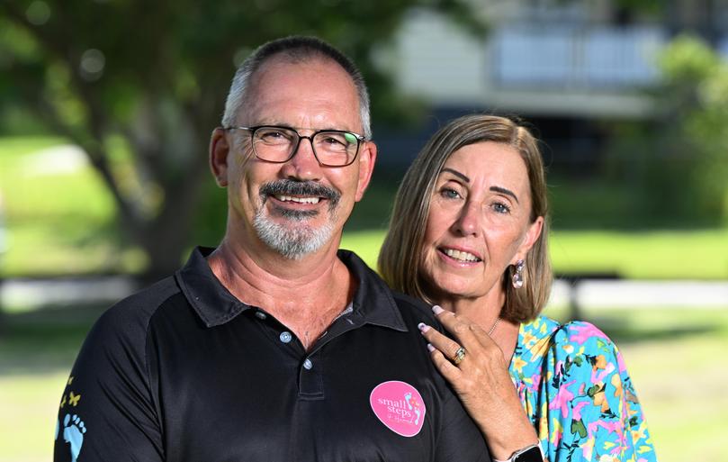 Suzanne and Lloyd Clarke received a Medal of the Order of Australia (OAM) for their work promoting the prevention of coercive control and domestic violence.