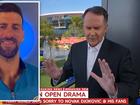 Tennis legends, politicians, billionaires and celebrities have lambasted Channel Nine over presenter Tony Jones’ “offensive” comments about Novak Djokovic.