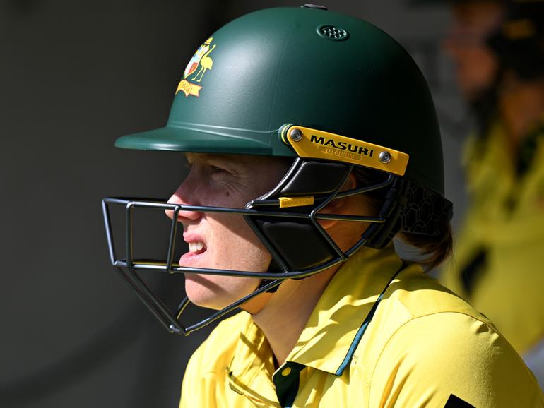 Alyssa Healy is in doubt for the rest of the Ashes series with a foot injury.