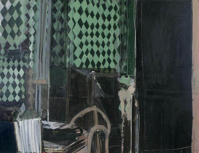Peter Godwin, Large Green Interior (Souvenir de Ghent) (2005).