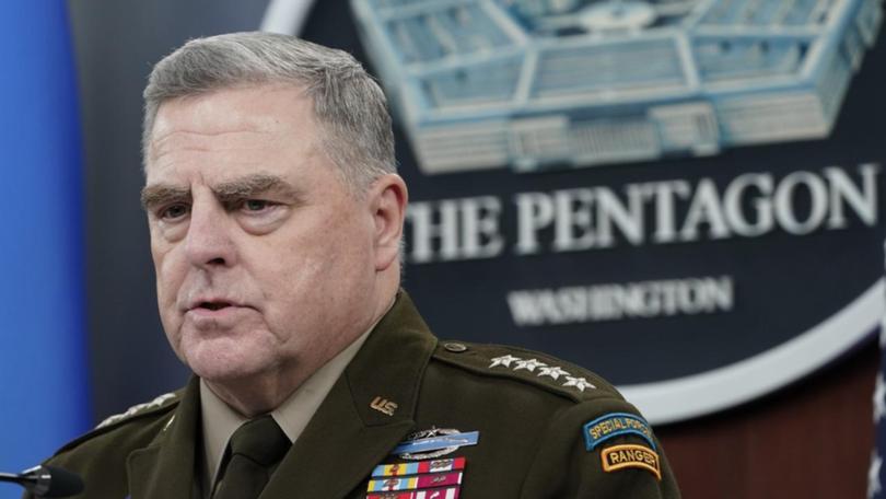 General Mark Milley.