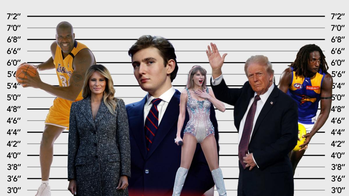 Barron Trump Height and Age: How Donald Trump's Son Stacks Up Against Shaq and Dwayne Johnson