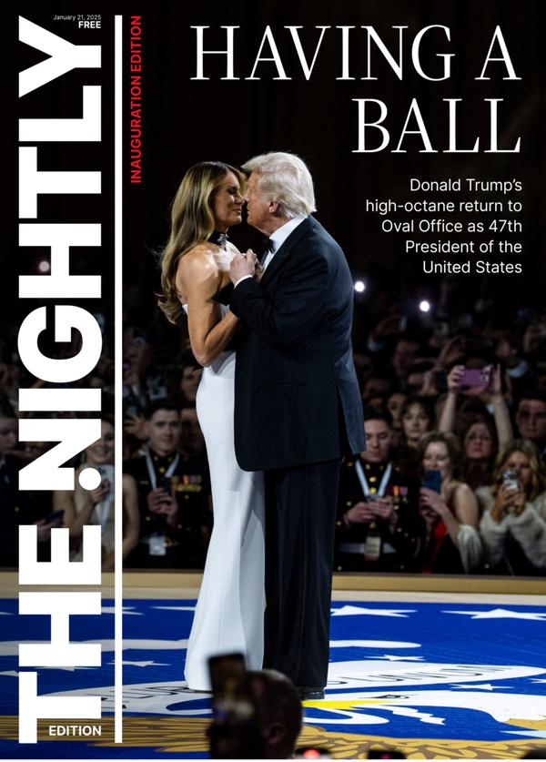 The Nightly cover for 21-01-2025