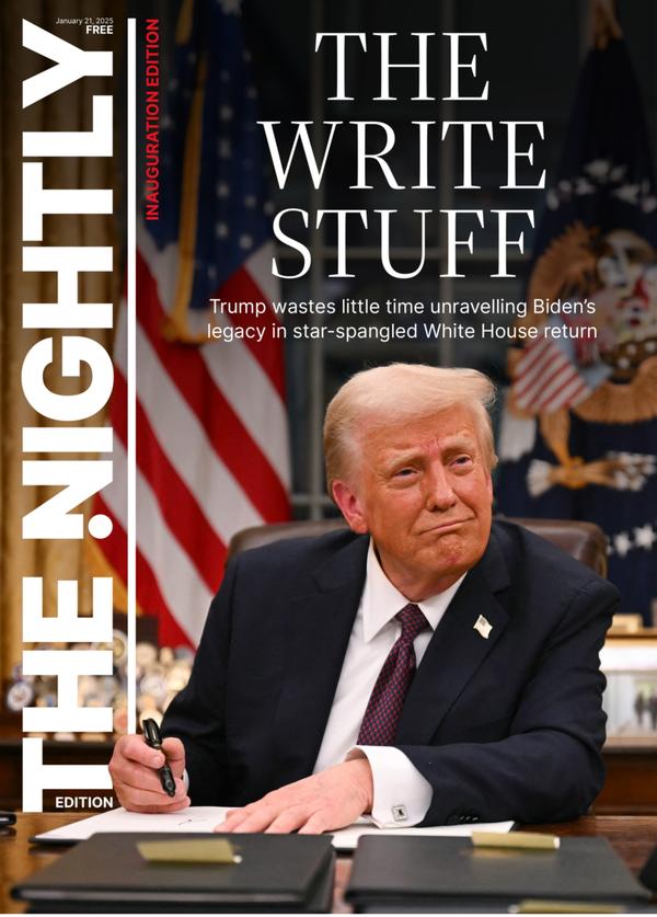 The Nightly cover for 21-01-2025