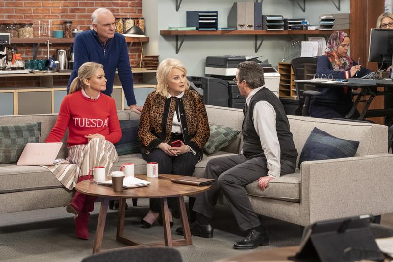 Murphy Brown came back for a short-lived revival in 2018.