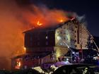 The death toll from a fire at a ski resort hotel in northwest Turkey has risen to 76.